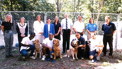 Assistant Dogs with Trainers